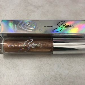 MAC Selena Lipglass limited edition